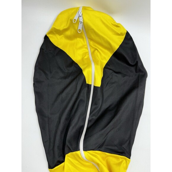 Marvel Wolverine Superhero 2nd Skin Costume Dress Up Adult Large Full Jumpsuit - Picture 15 of 16